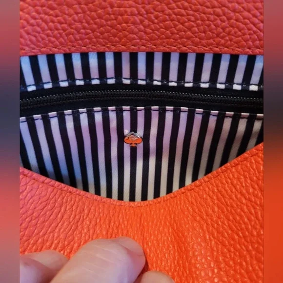 Kate Spade Orange Crossbody Bag - Picture 9 of 10
